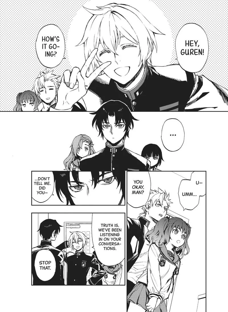 Owari no Seraph: Ichinose Guren, 16-sai no Catastrophe Chapter 31 page 2