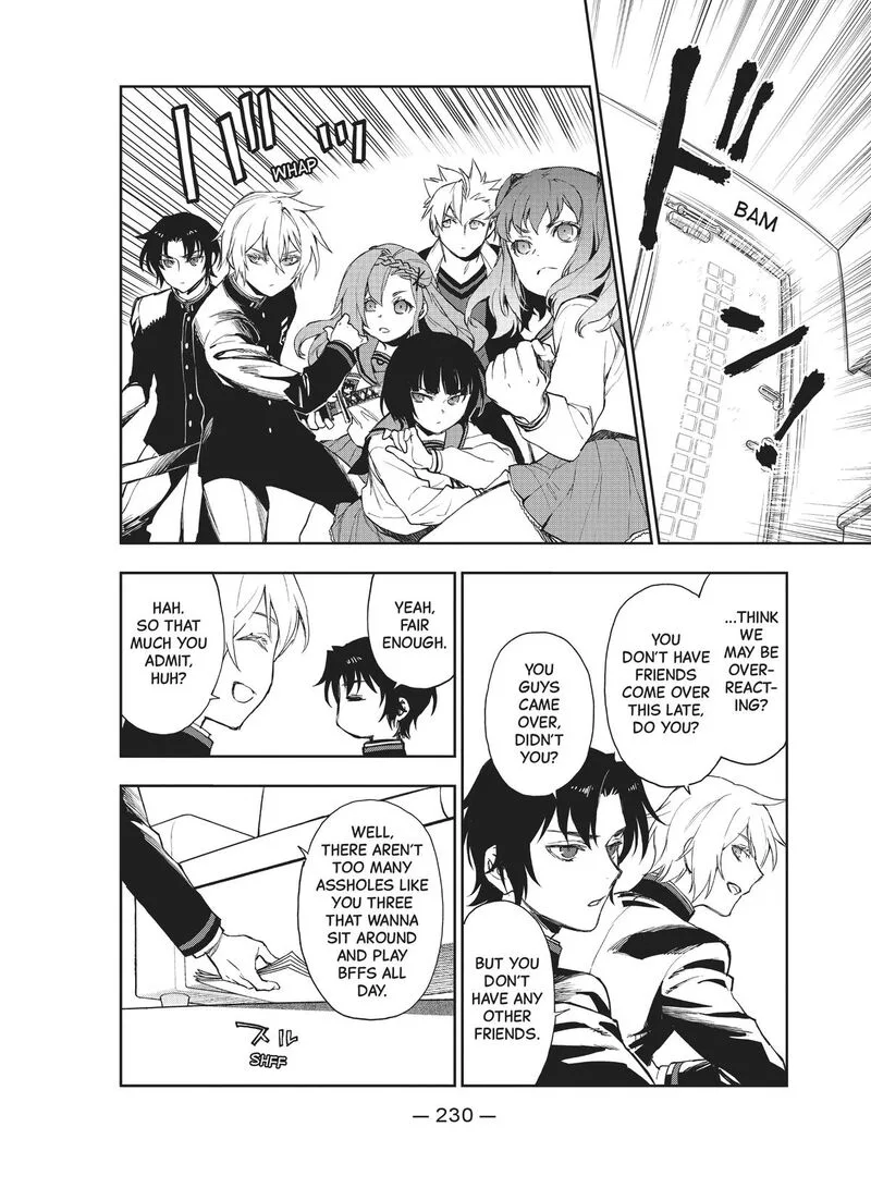 Owari no Seraph: Ichinose Guren, 16-sai no Catastrophe Chapter 31 page 24