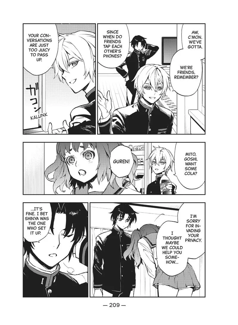 Owari no Seraph: Ichinose Guren, 16-sai no Catastrophe Chapter 31 page 3