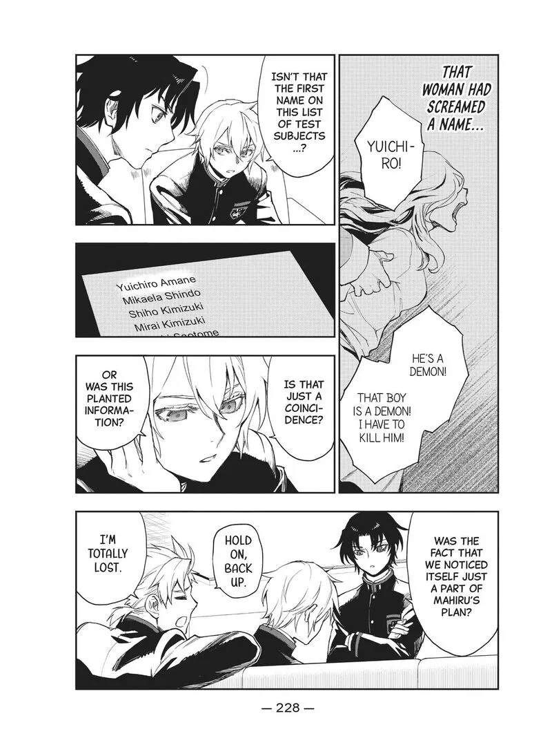 Owari no Seraph: Ichinose Guren, 16-sai no Catastrophe Chapter 31 page 22