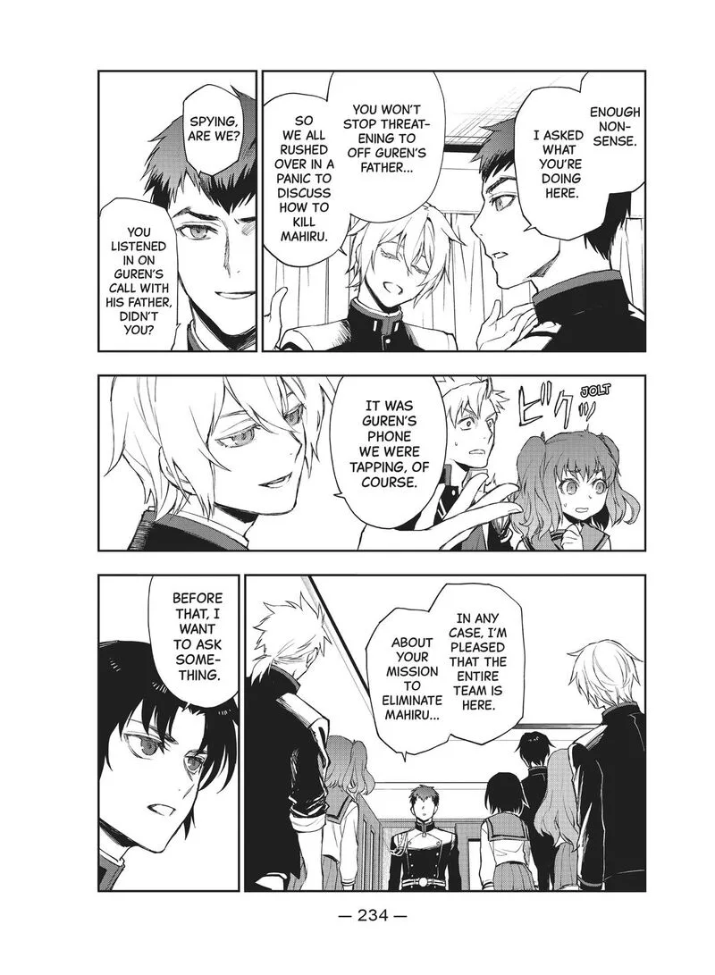 Owari no Seraph: Ichinose Guren, 16-sai no Catastrophe Chapter 31 page 28