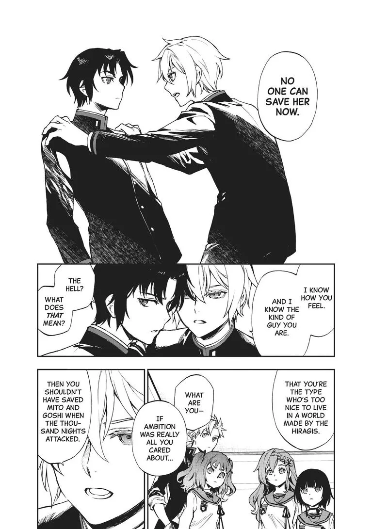 Owari no Seraph: Ichinose Guren, 16-sai no Catastrophe Chapter 31 page 7