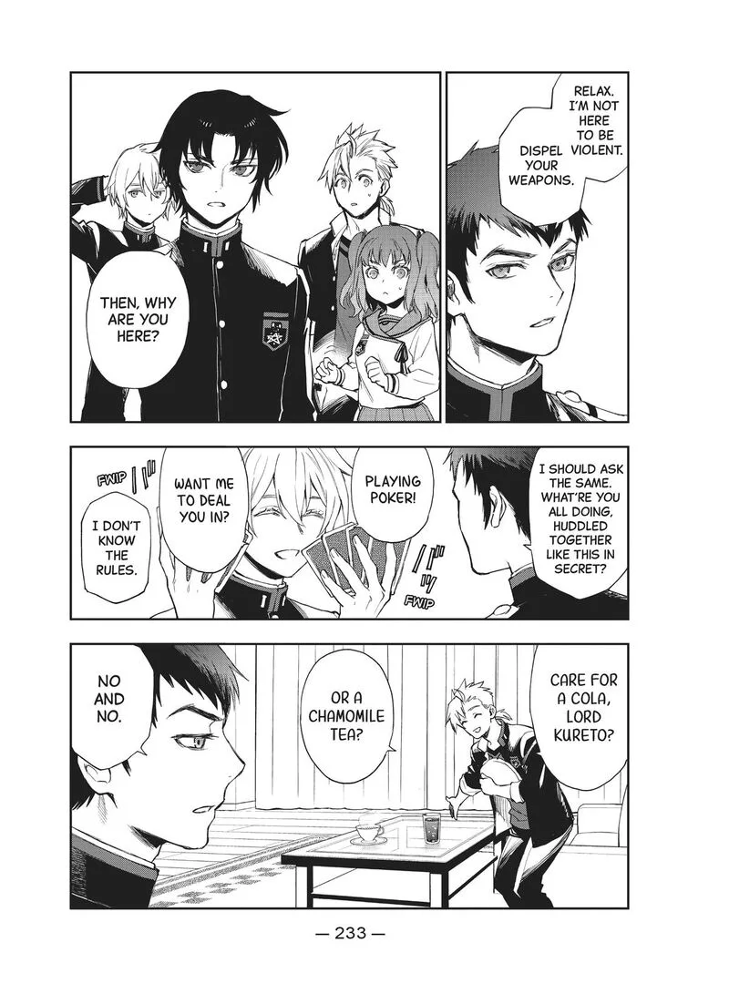 Owari no Seraph: Ichinose Guren, 16-sai no Catastrophe Chapter 31 page 27