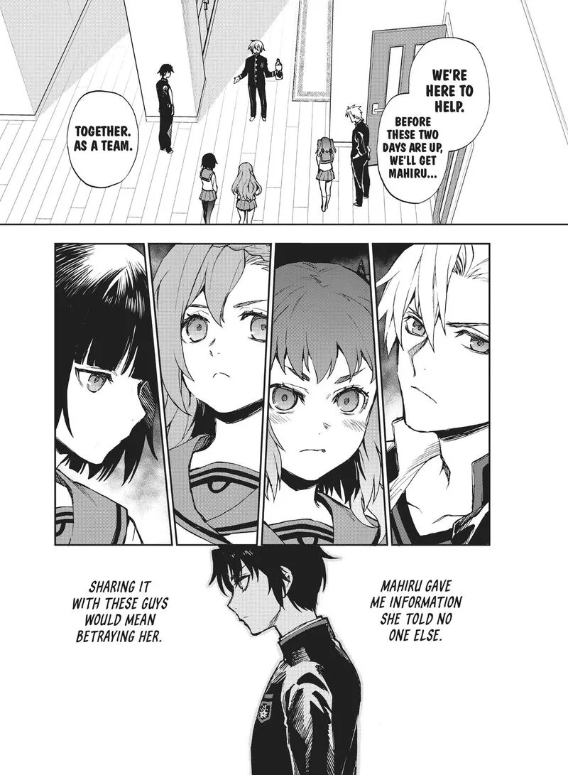Owari no Seraph: Ichinose Guren, 16-sai no Catastrophe Chapter 31 page 5