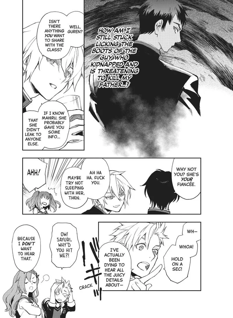 Owari no Seraph: Ichinose Guren, 16-sai no Catastrophe Chapter 31 page 15