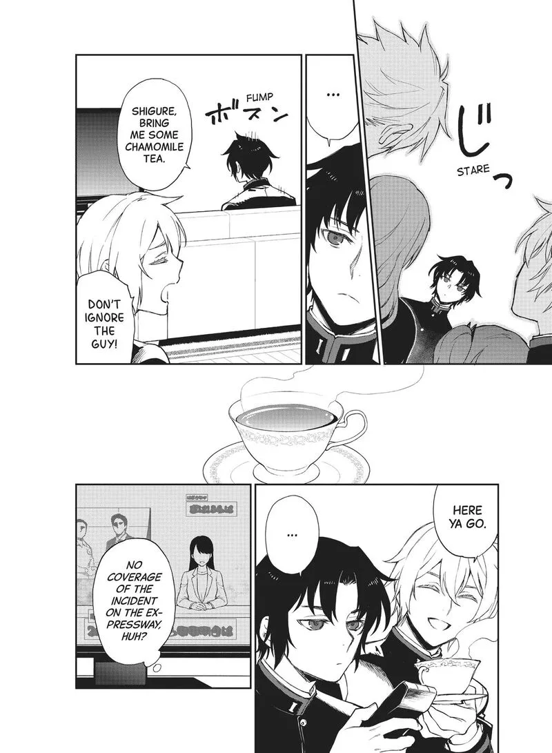 Owari no Seraph: Ichinose Guren, 16-sai no Catastrophe Chapter 31 page 12