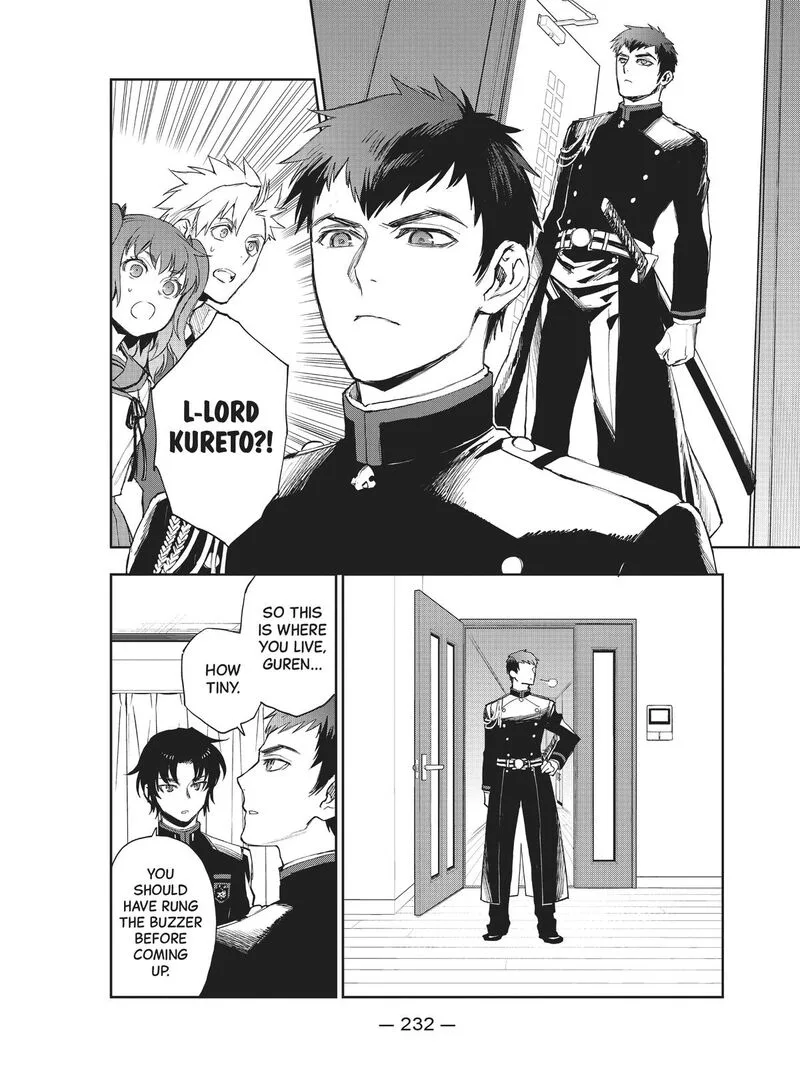 Owari no Seraph: Ichinose Guren, 16-sai no Catastrophe Chapter 31 page 26