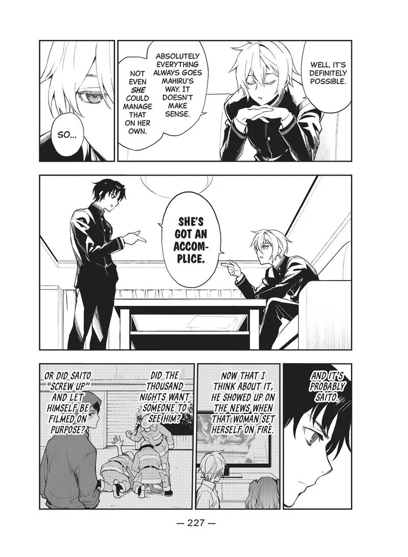 Owari no Seraph: Ichinose Guren, 16-sai no Catastrophe Chapter 31 page 21
