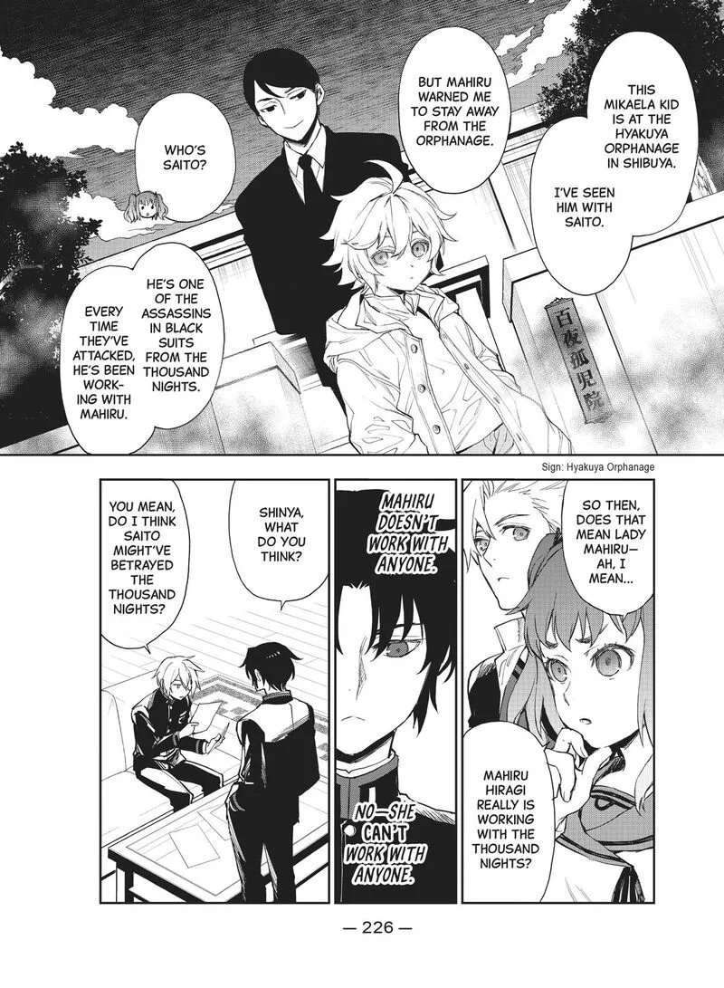 Owari no Seraph: Ichinose Guren, 16-sai no Catastrophe Chapter 31 page 20