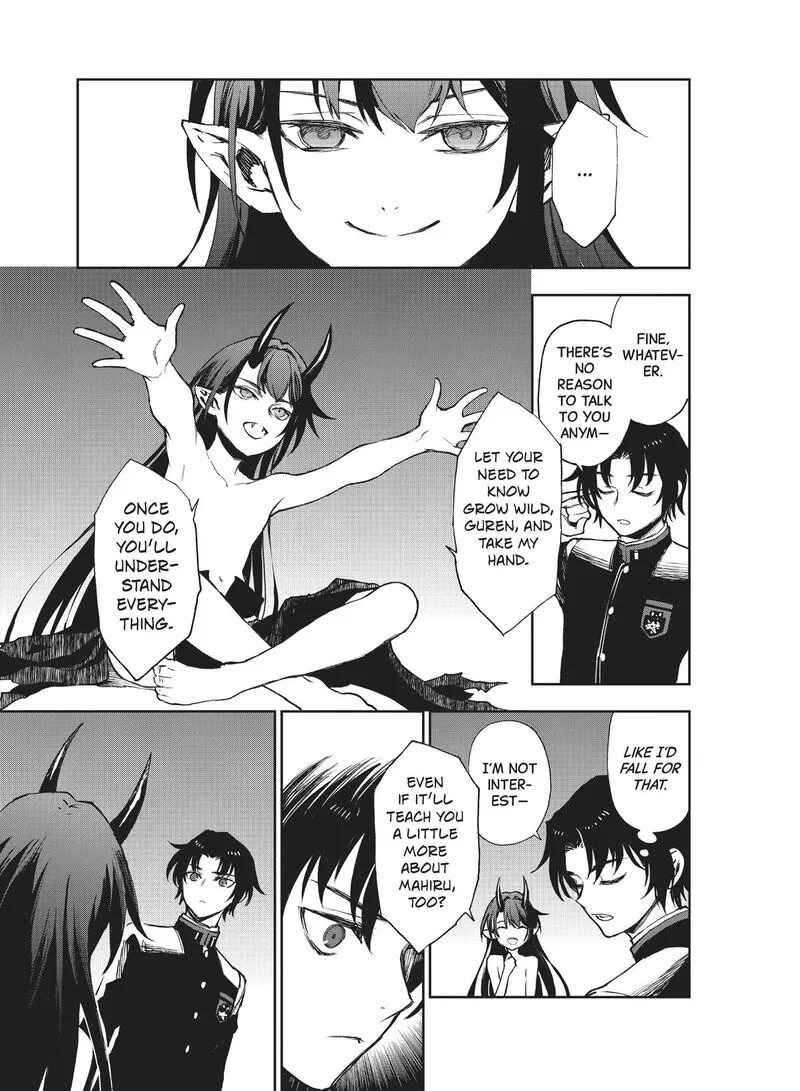 Owari no Seraph: Ichinose Guren, 16-sai no Catastrophe Chapter 32 page 33