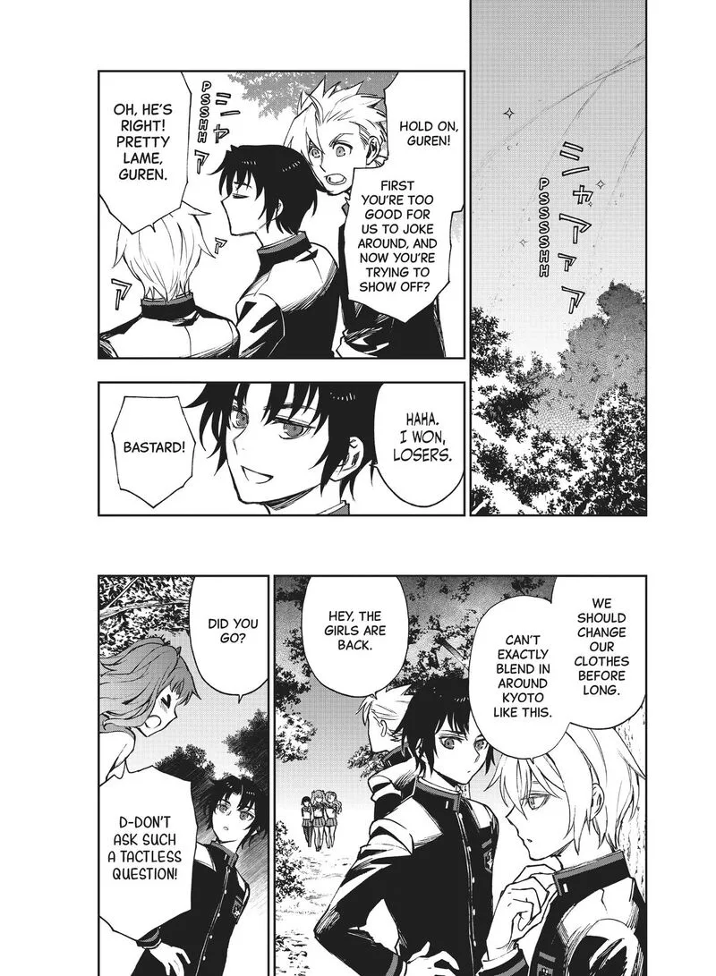 Owari no Seraph: Ichinose Guren, 16-sai no Catastrophe Chapter 32 page 20
