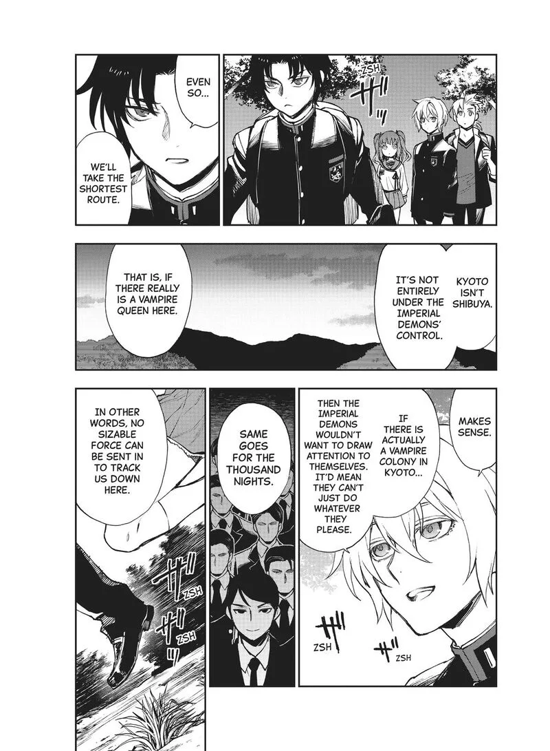 Owari no Seraph: Ichinose Guren, 16-sai no Catastrophe Chapter 32 page 22