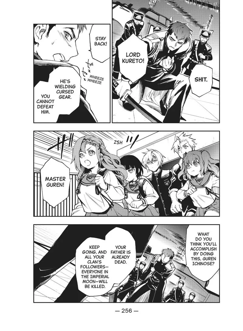 Owari no Seraph: Ichinose Guren, 16-sai no Catastrophe Chapter 32 page 16