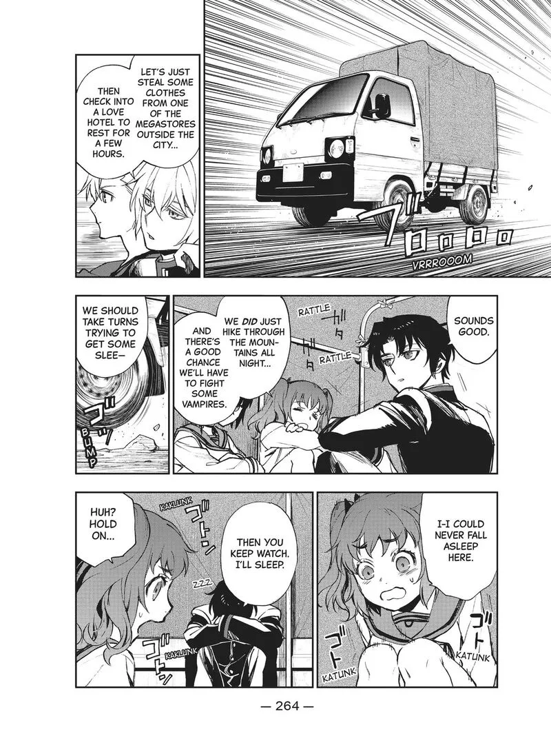Owari no Seraph: Ichinose Guren, 16-sai no Catastrophe Chapter 32 page 24