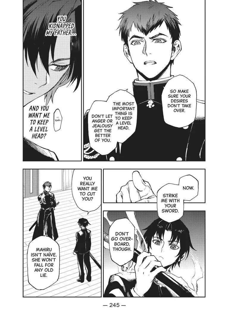 Owari no Seraph: Ichinose Guren, 16-sai no Catastrophe Chapter 32 page 5