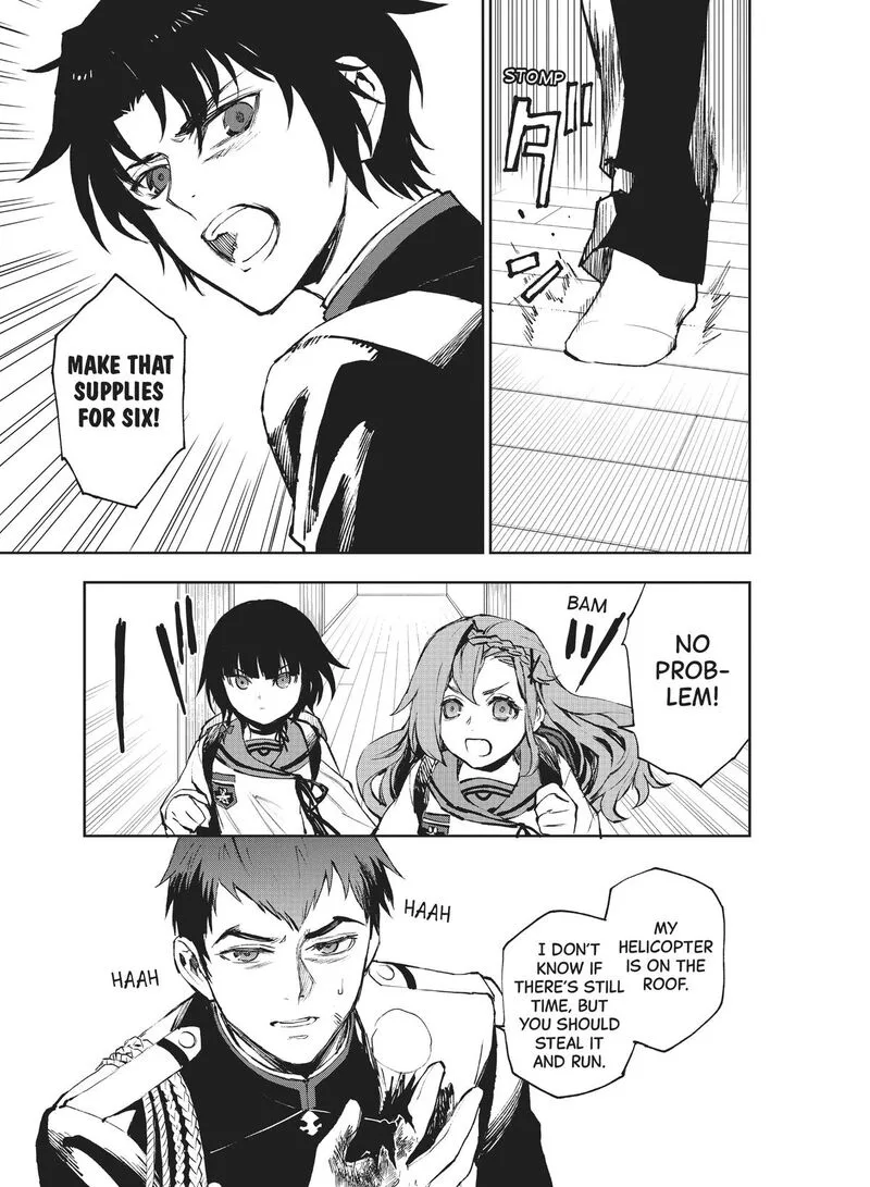Owari no Seraph: Ichinose Guren, 16-sai no Catastrophe Chapter 32 page 11