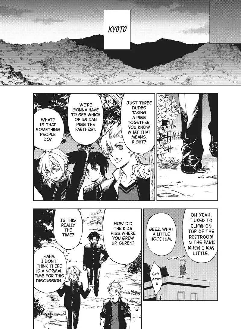 Owari no Seraph: Ichinose Guren, 16-sai no Catastrophe Chapter 32 page 18