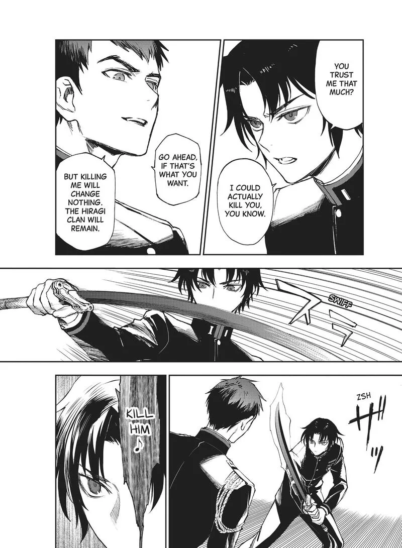 Owari no Seraph: Ichinose Guren, 16-sai no Catastrophe Chapter 32 page 6
