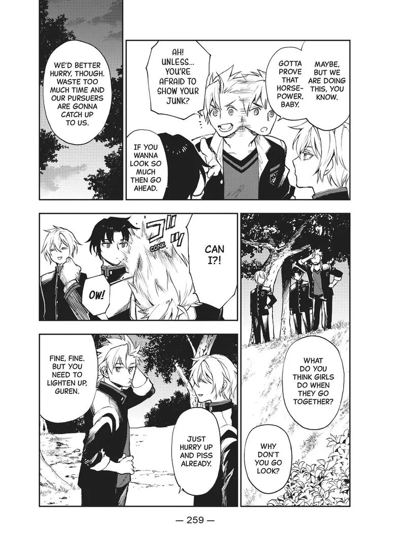 Owari no Seraph: Ichinose Guren, 16-sai no Catastrophe Chapter 32 page 19