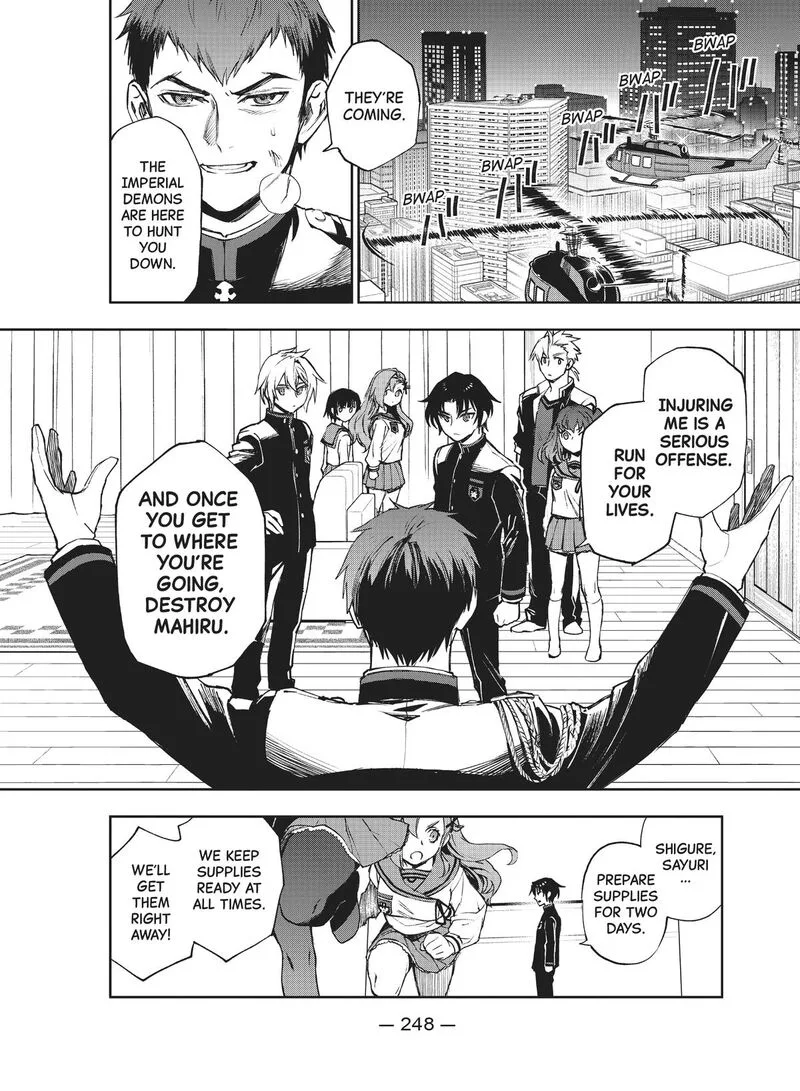 Owari no Seraph: Ichinose Guren, 16-sai no Catastrophe Chapter 32 page 8