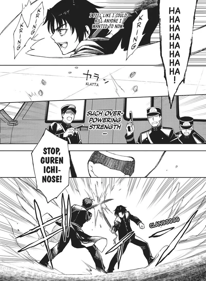 Owari no Seraph: Ichinose Guren, 16-sai no Catastrophe Chapter 32 page 14