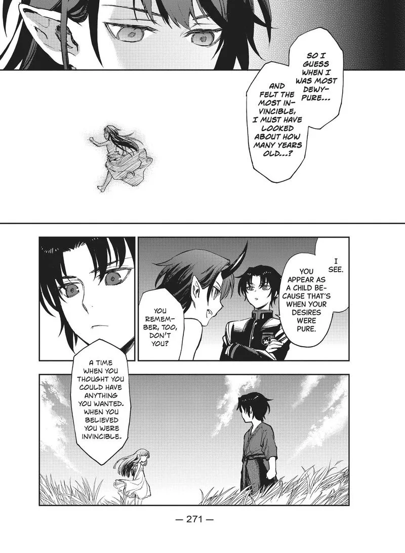 Owari no Seraph: Ichinose Guren, 16-sai no Catastrophe Chapter 32 page 31