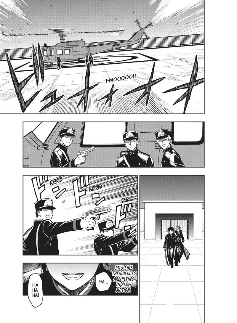 Owari no Seraph: Ichinose Guren, 16-sai no Catastrophe Chapter 32 page 13