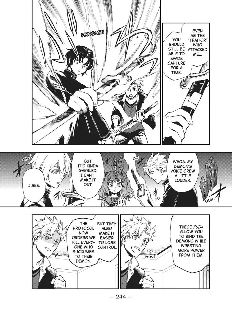 Owari no Seraph: Ichinose Guren, 16-sai no Catastrophe Chapter 32 page 4