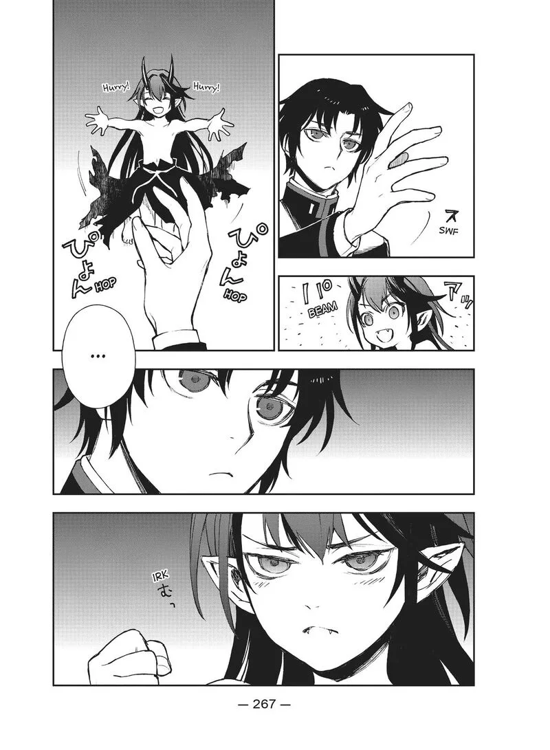 Owari no Seraph: Ichinose Guren, 16-sai no Catastrophe Chapter 32 page 27
