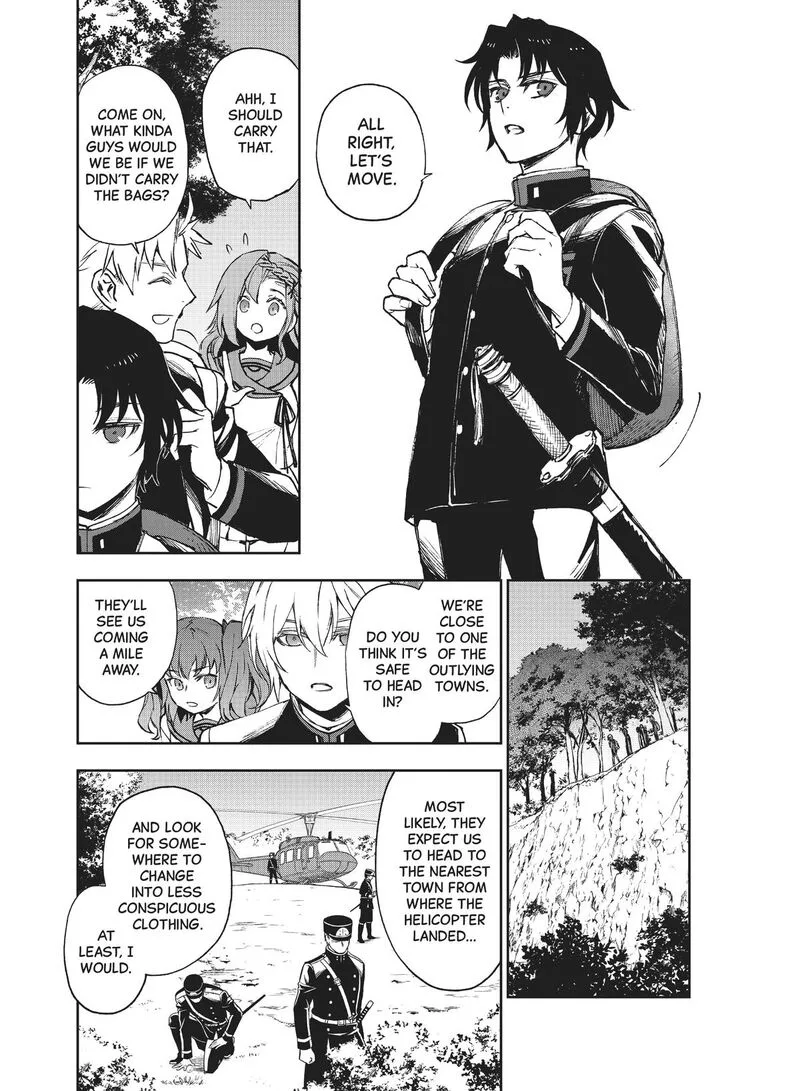 Owari no Seraph: Ichinose Guren, 16-sai no Catastrophe Chapter 32 page 21