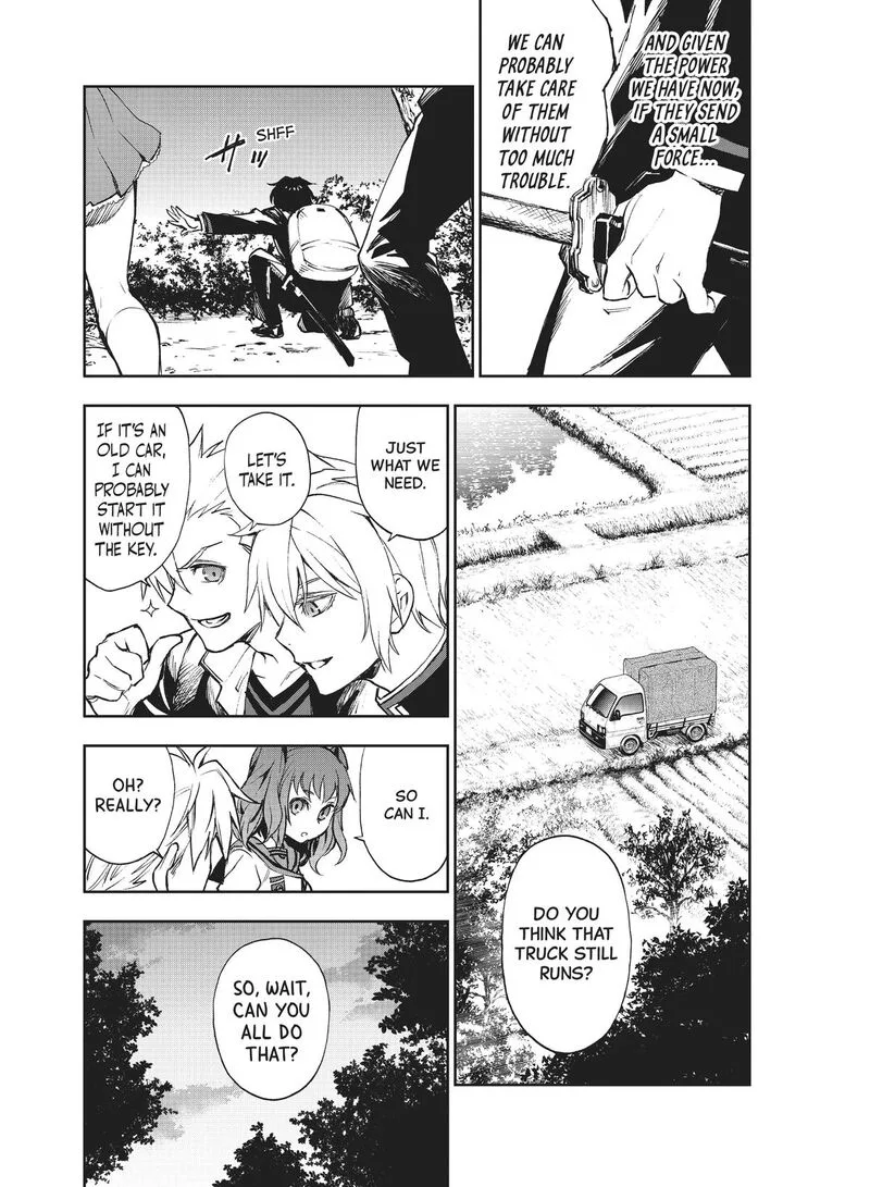 Owari no Seraph: Ichinose Guren, 16-sai no Catastrophe Chapter 32 page 23
