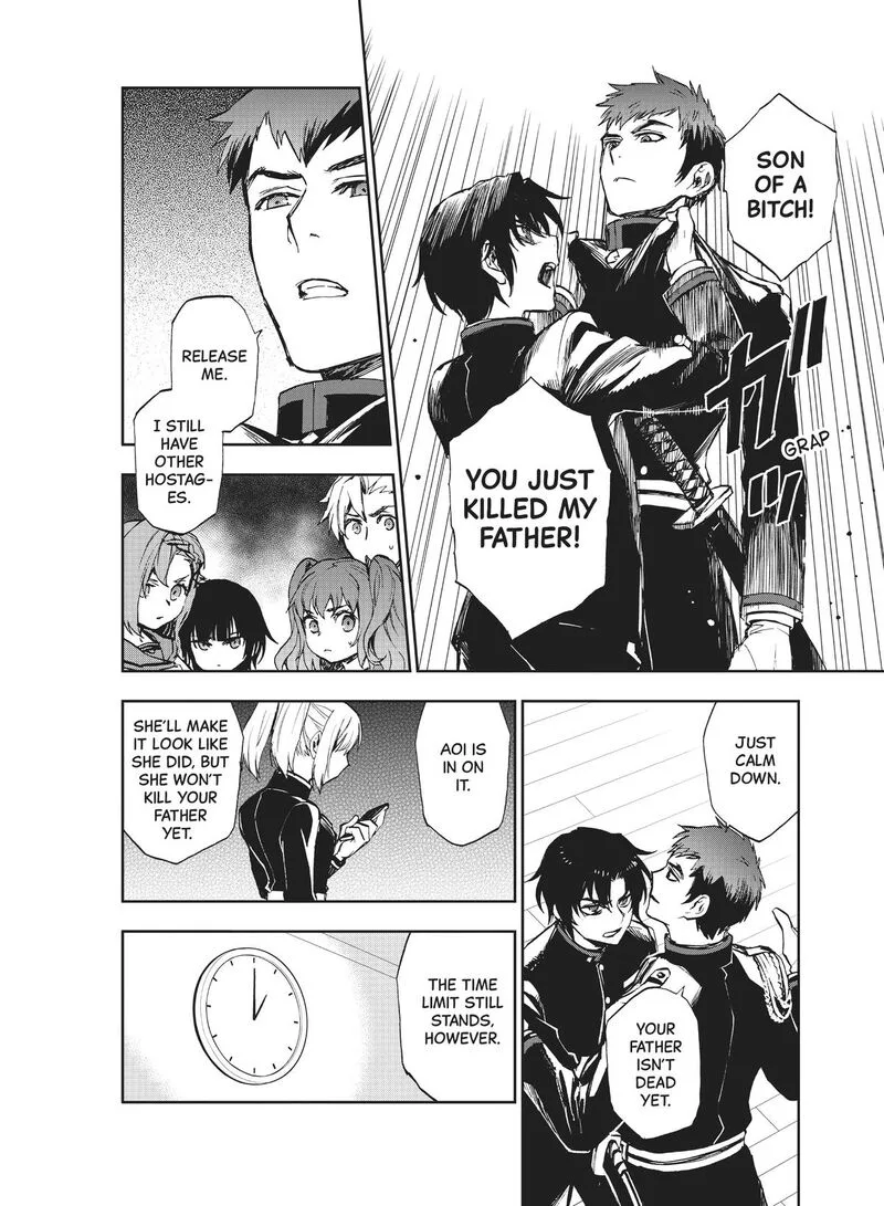 Owari no Seraph: Ichinose Guren, 16-sai no Catastrophe Chapter 32 page 2