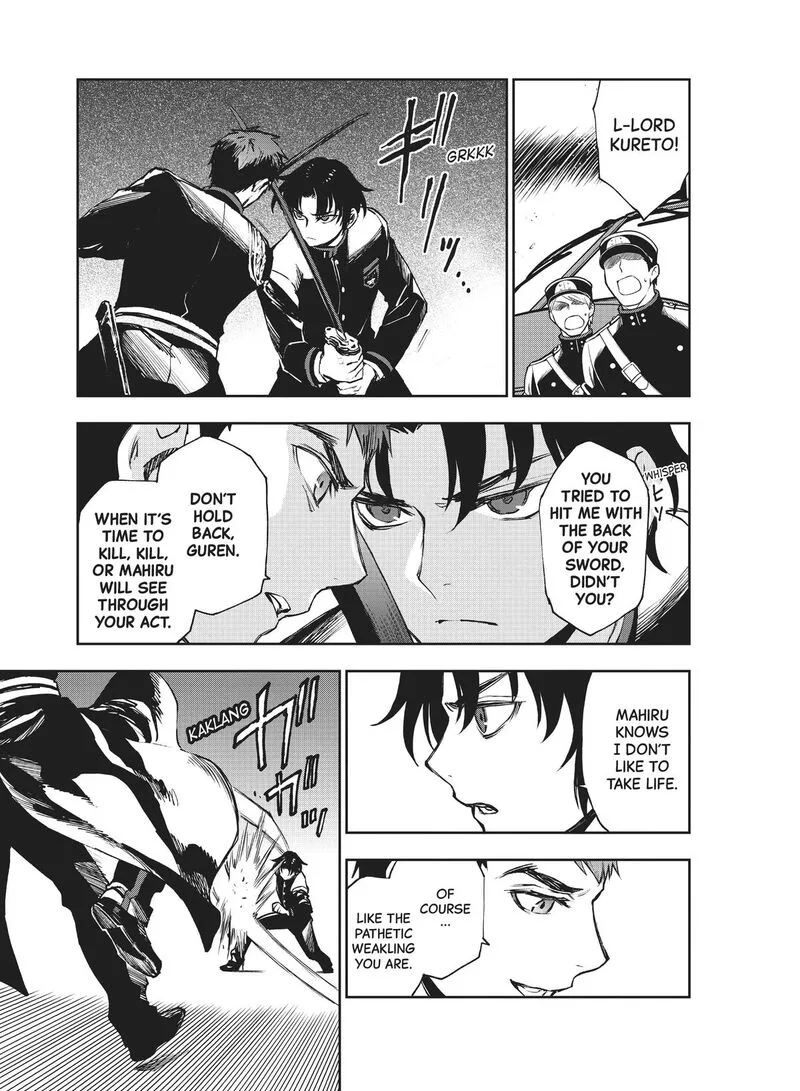 Owari no Seraph: Ichinose Guren, 16-sai no Catastrophe Chapter 32 page 15