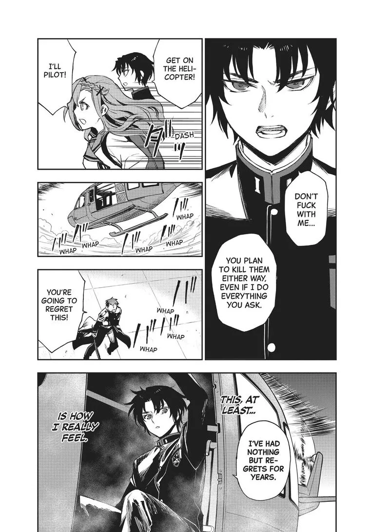 Owari no Seraph: Ichinose Guren, 16-sai no Catastrophe Chapter 32 page 17