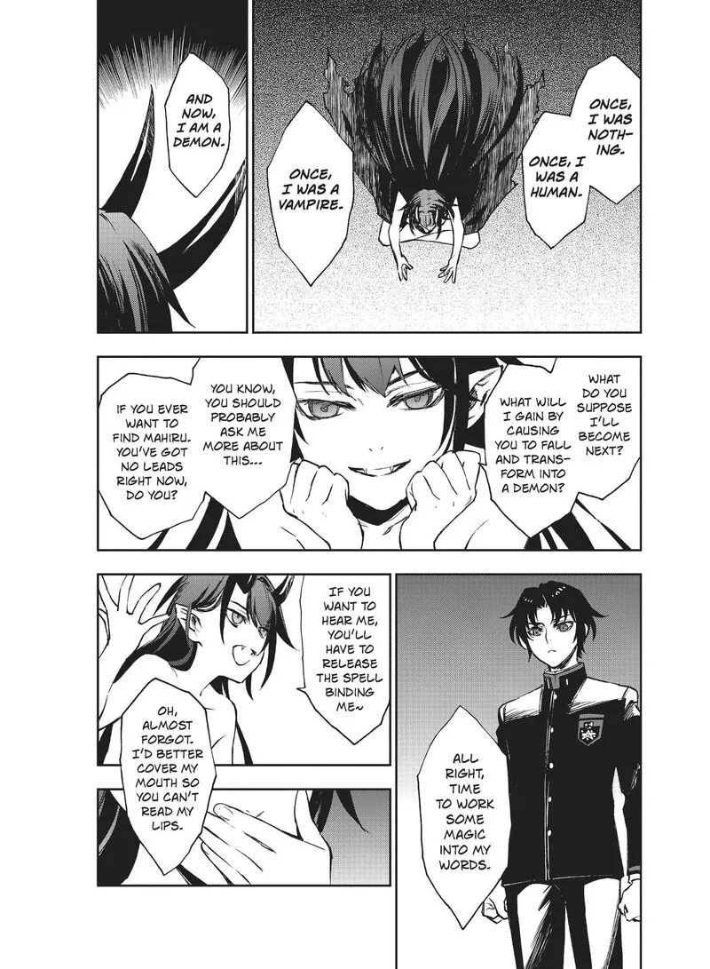 Owari no Seraph: Ichinose Guren, 16-sai no Catastrophe Chapter 32 page 34