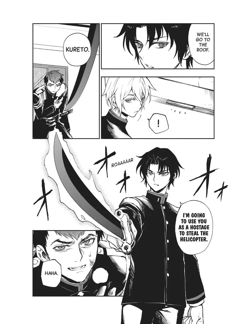 Owari no Seraph: Ichinose Guren, 16-sai no Catastrophe Chapter 32 page 12