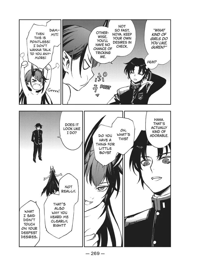 Owari no Seraph: Ichinose Guren, 16-sai no Catastrophe Chapter 32 page 29
