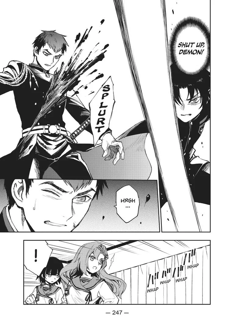 Owari no Seraph: Ichinose Guren, 16-sai no Catastrophe Chapter 32 page 7