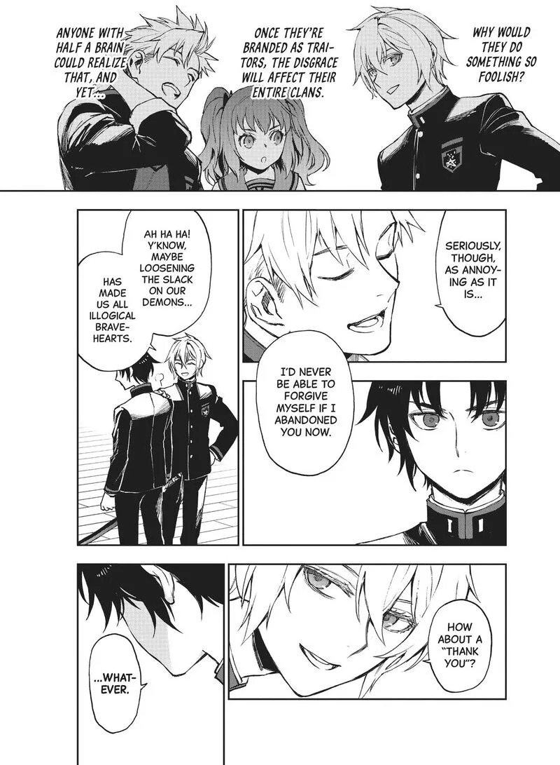 Owari no Seraph: Ichinose Guren, 16-sai no Catastrophe Chapter 32 page 10