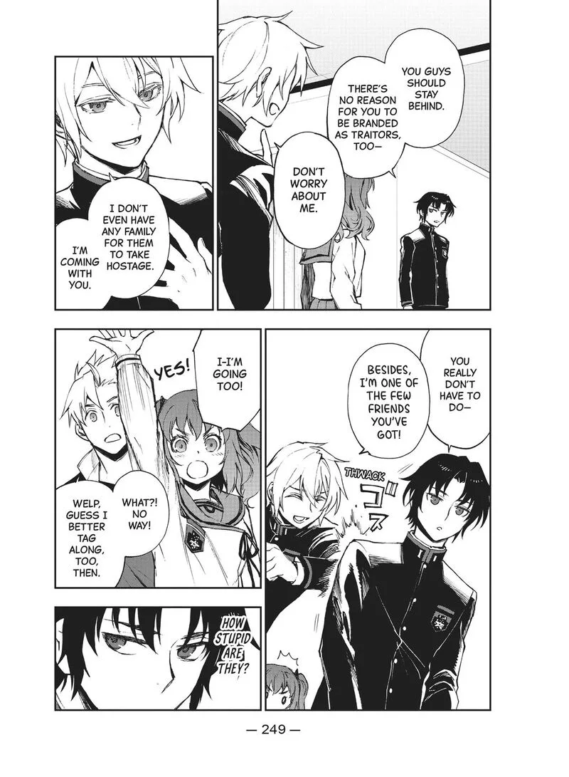Owari no Seraph: Ichinose Guren, 16-sai no Catastrophe Chapter 32 page 9