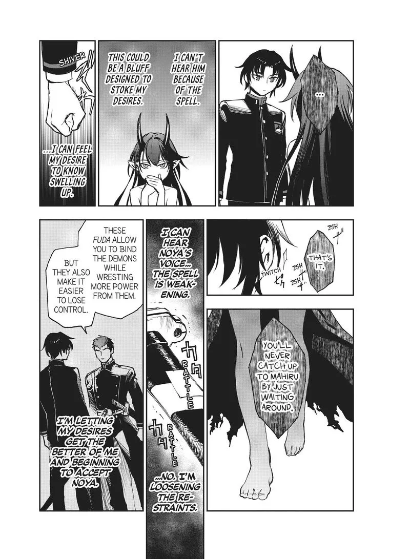 Owari no Seraph: Ichinose Guren, 16-sai no Catastrophe Chapter 32 page 35