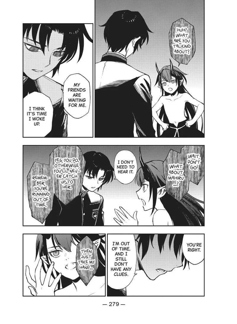 Owari no Seraph: Ichinose Guren, 16-sai no Catastrophe Chapter 32 page 38