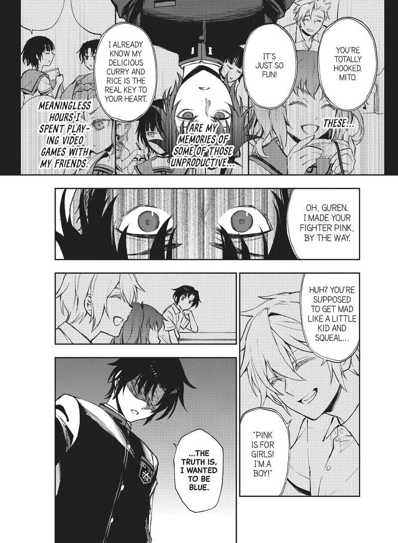 Owari no Seraph: Ichinose Guren, 16-sai no Catastrophe Chapter 32 page 37