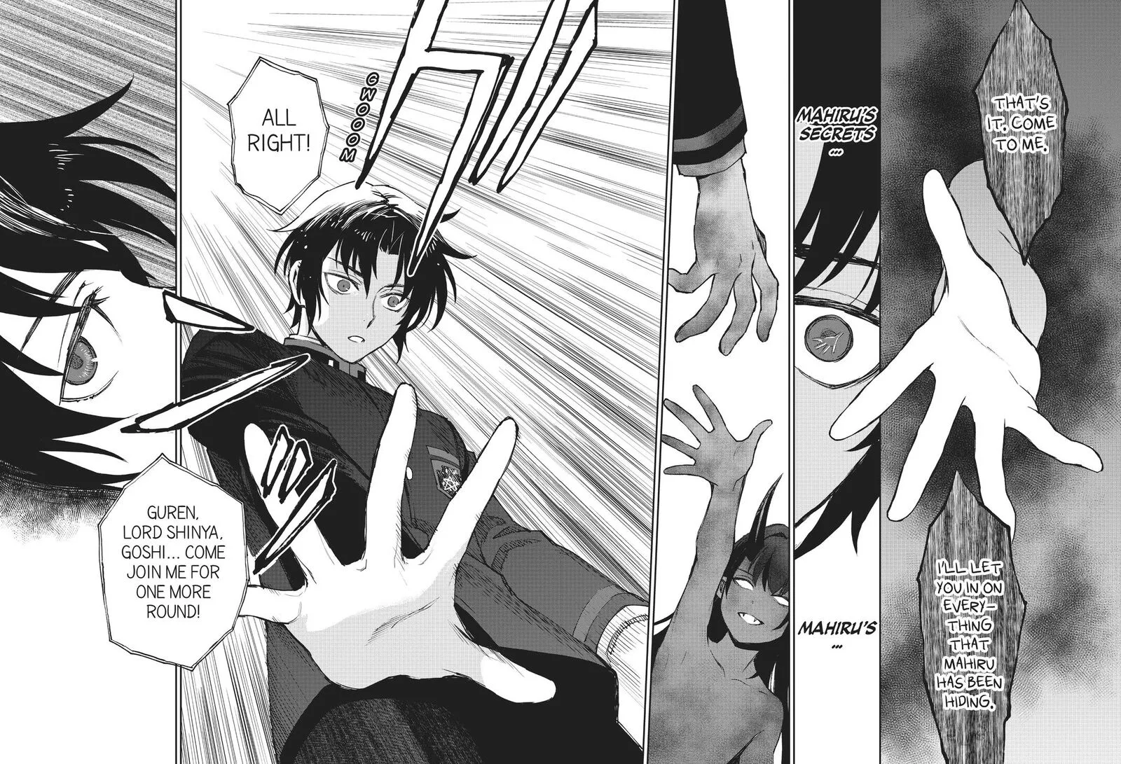 Owari no Seraph: Ichinose Guren, 16-sai no Catastrophe Chapter 32 page 36
