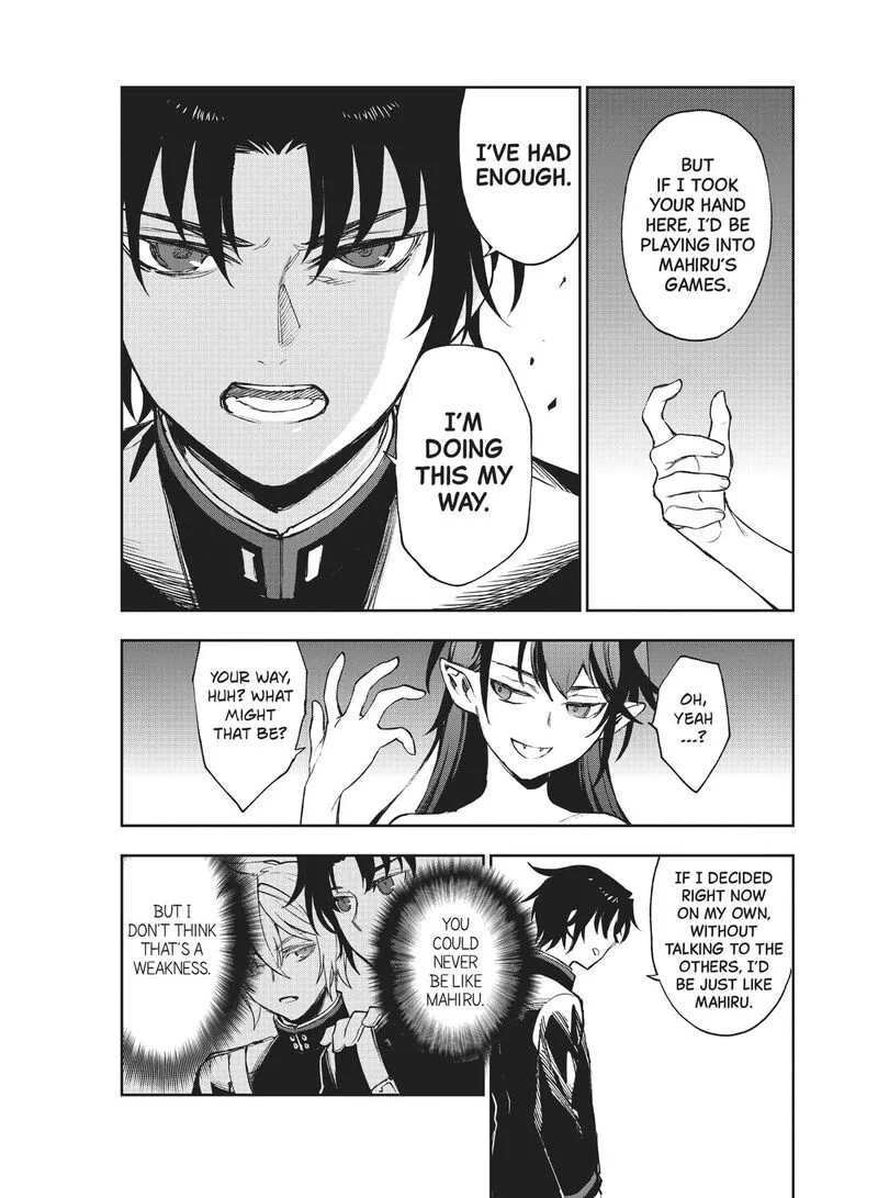 Owari no Seraph: Ichinose Guren, 16-sai no Catastrophe Chapter 32 page 39