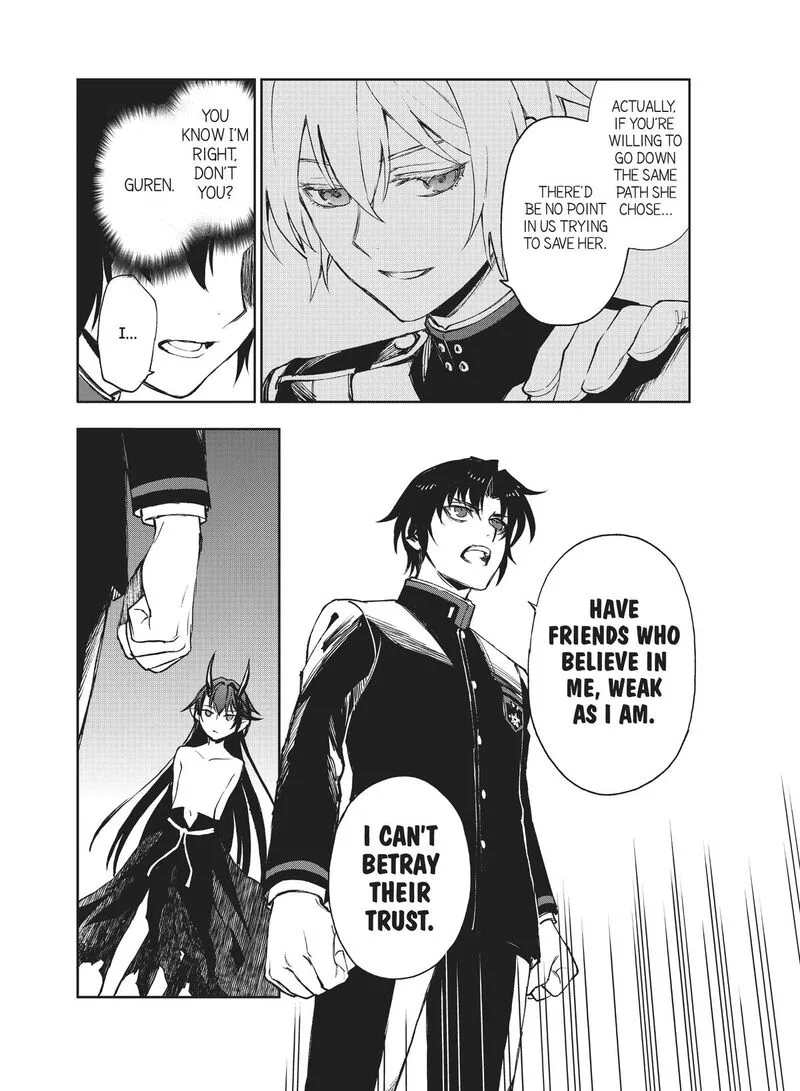 Owari no Seraph: Ichinose Guren, 16-sai no Catastrophe Chapter 32 page 40