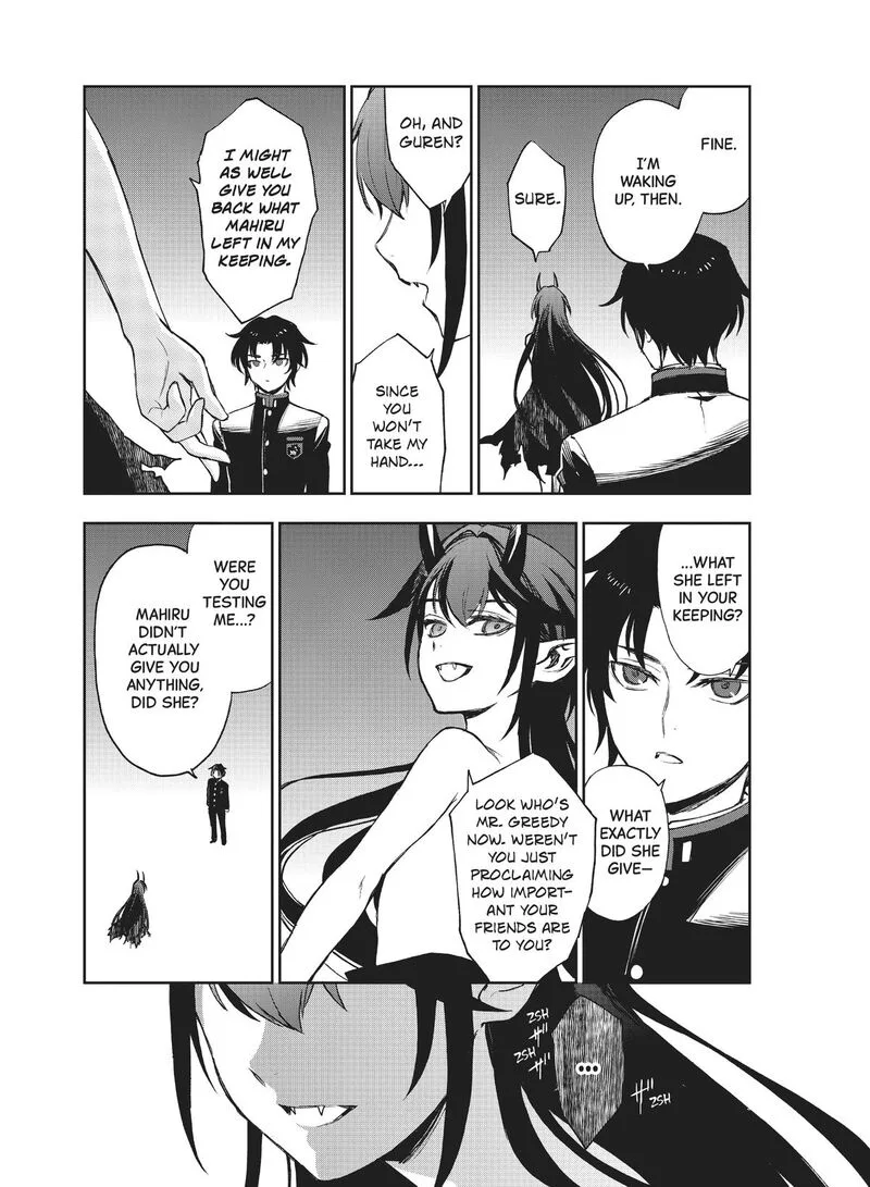 Owari no Seraph: Ichinose Guren, 16-sai no Catastrophe Chapter 32 page 42