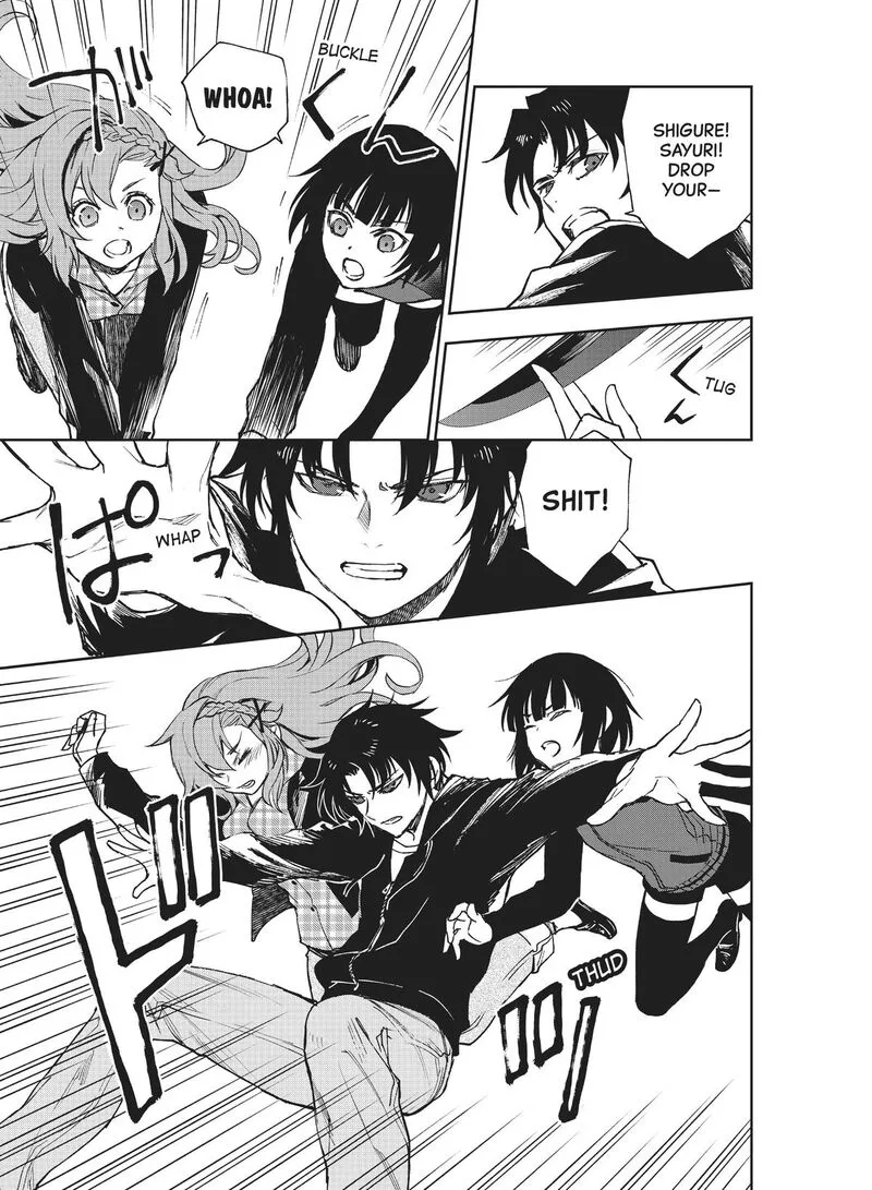 Owari no Seraph: Ichinose Guren, 16-sai no Catastrophe Chapter 33 page 19
