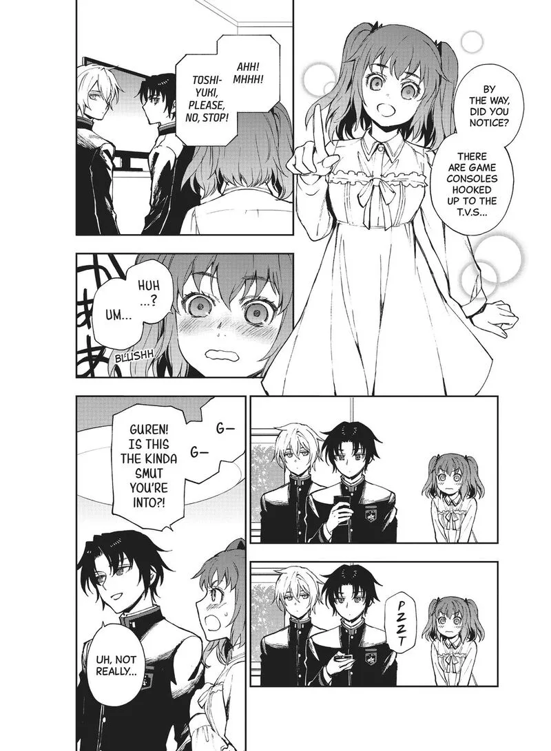 Owari no Seraph: Ichinose Guren, 16-sai no Catastrophe Chapter 33 page 6