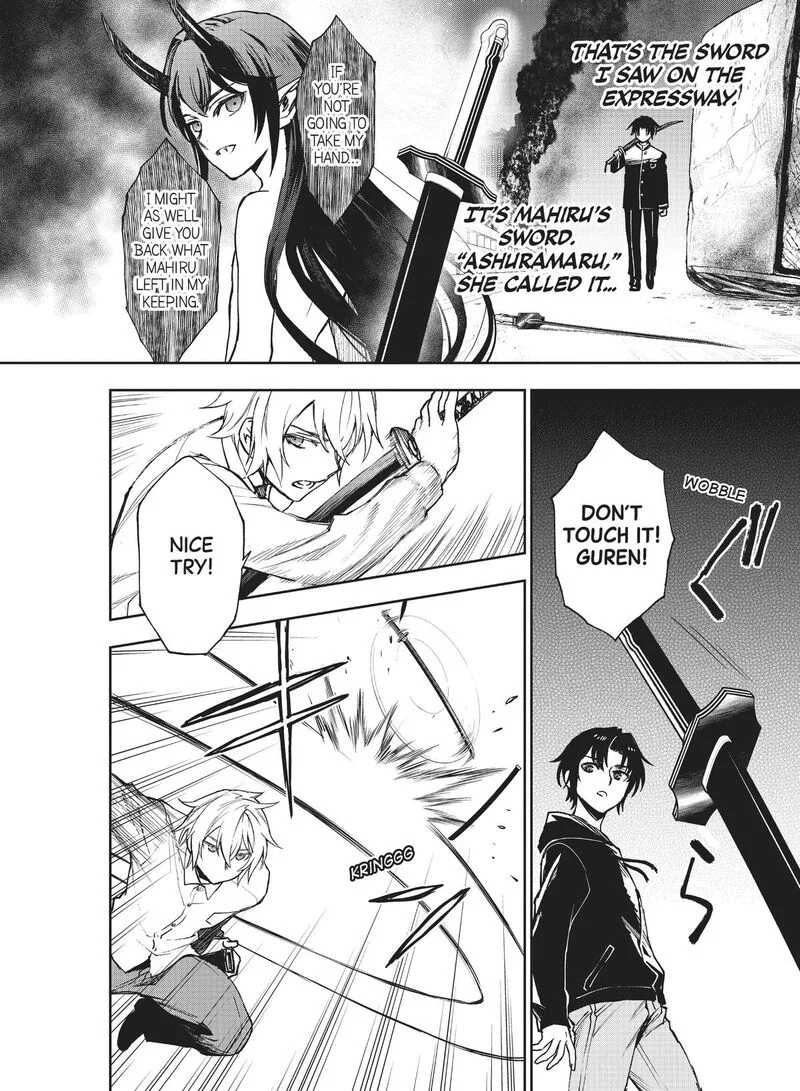 Owari no Seraph: Ichinose Guren, 16-sai no Catastrophe Chapter 33 page 12